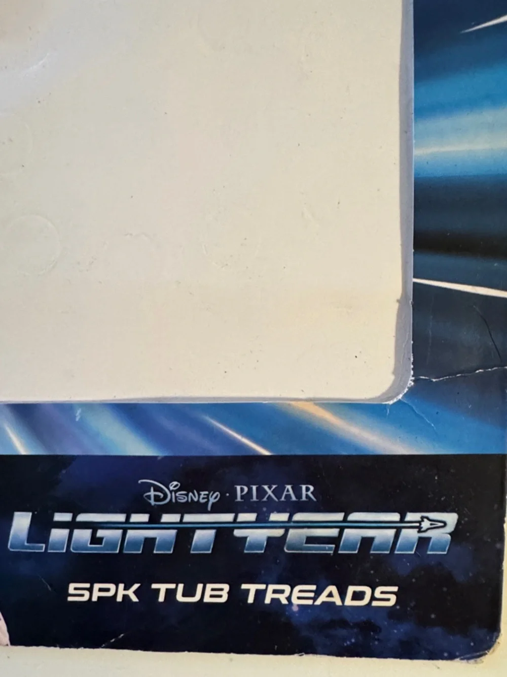 Disney•Pixar Buzz Lightyear 5 pack Anti-Slip Safety Tub Treads